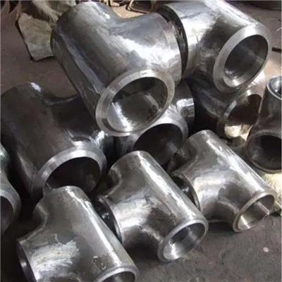 Stumpfschweiß-T-Stück